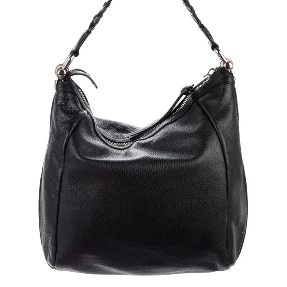 🖤✨Authentic Gucci large leather Bamboo Bar accent shoulder bag🖤✨ - Picture 3 of 16
